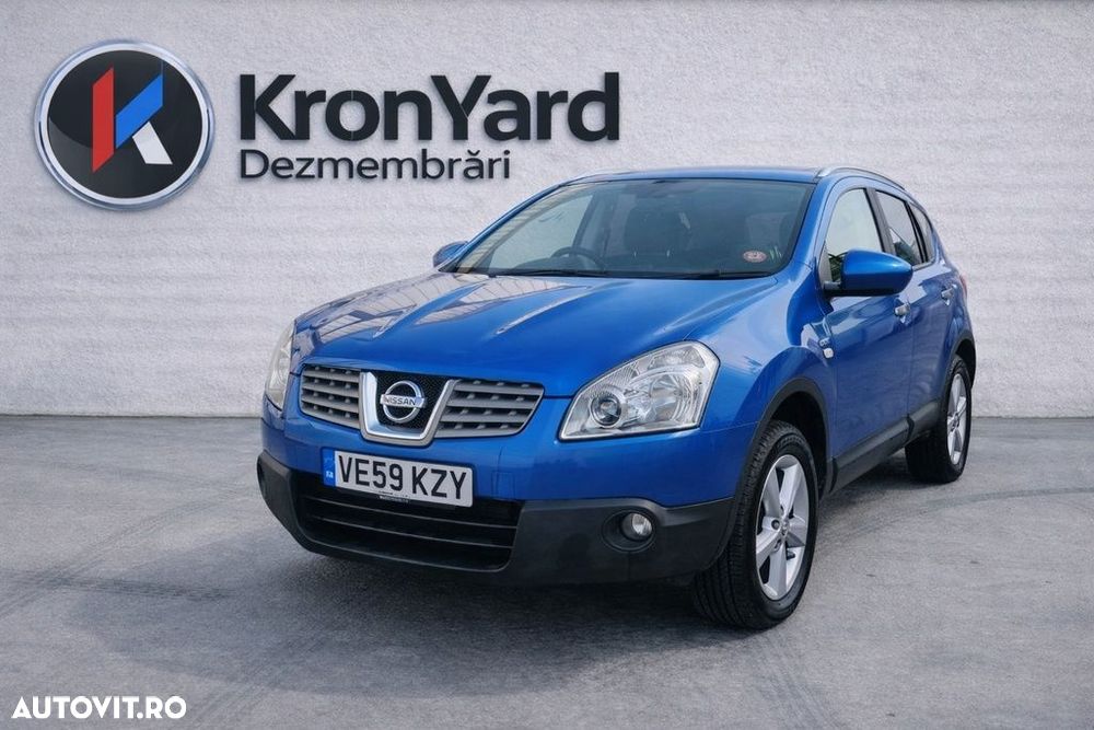 Dezmembrari dezmembrez  Nissan Qashqai 1.5 D, 2.0 D,1.6 Benzina, 1.5 Dci  2007-2010 - 2