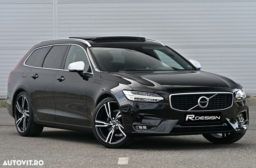 Volvo V90 D4 Geartronic R Design - 8