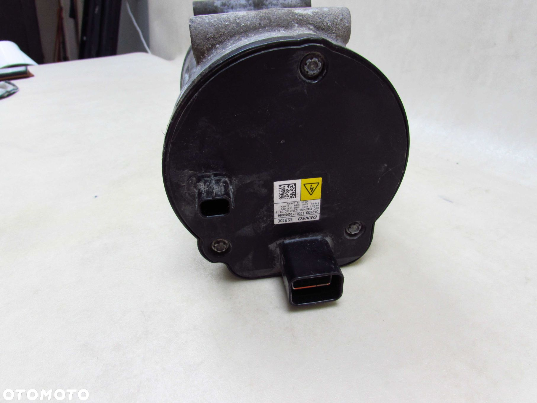 TOYOTA COROLLA E21 PRIUS IV C-HR 19-23 1.8 HYBRID SPREZARKA KOMPRESOR KLIMATYZACJI 042400-1201 - 7