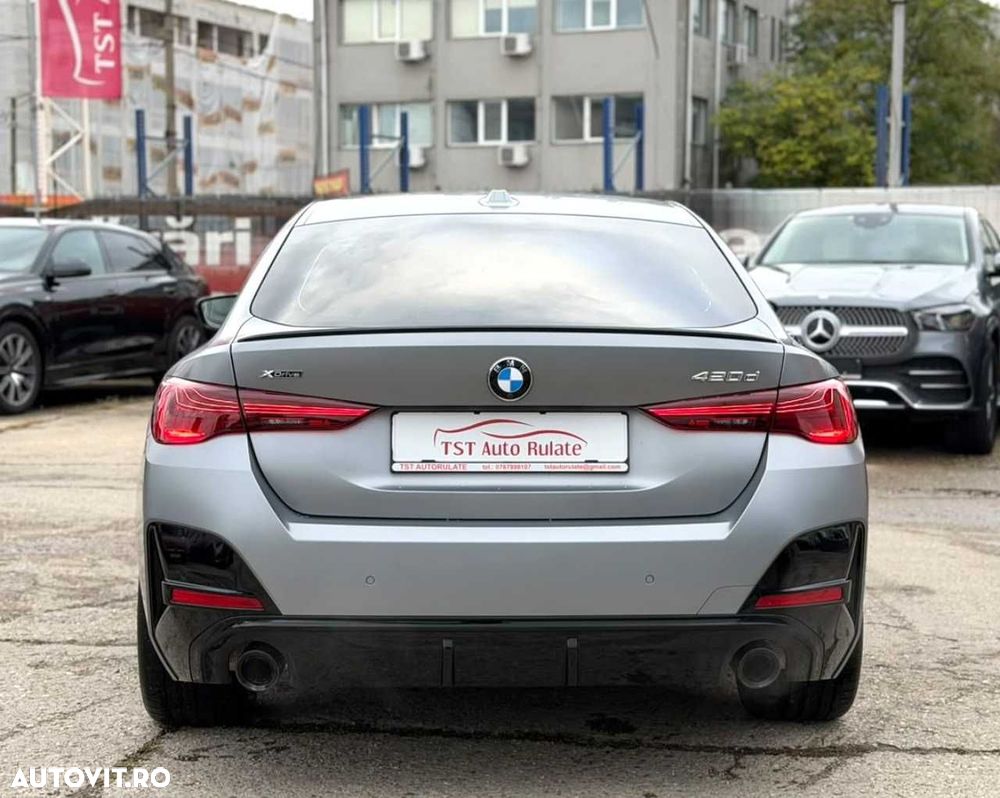 BMW Seria 4 420d xDrive M Sport - 8