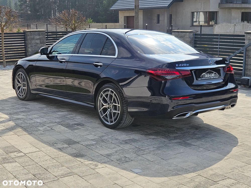 Mercedes-Benz Klasa E 220 d 4-Matic AMG - 41