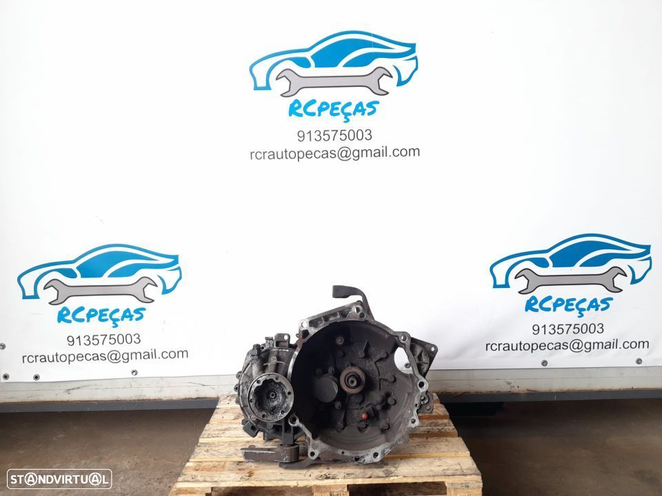 CAIXA VELOCIDADES ORIGINAL EGU VW VOLKSWAGEN GOLF IV 4 2.0i 115CV APK A3 LEON BORA - 2