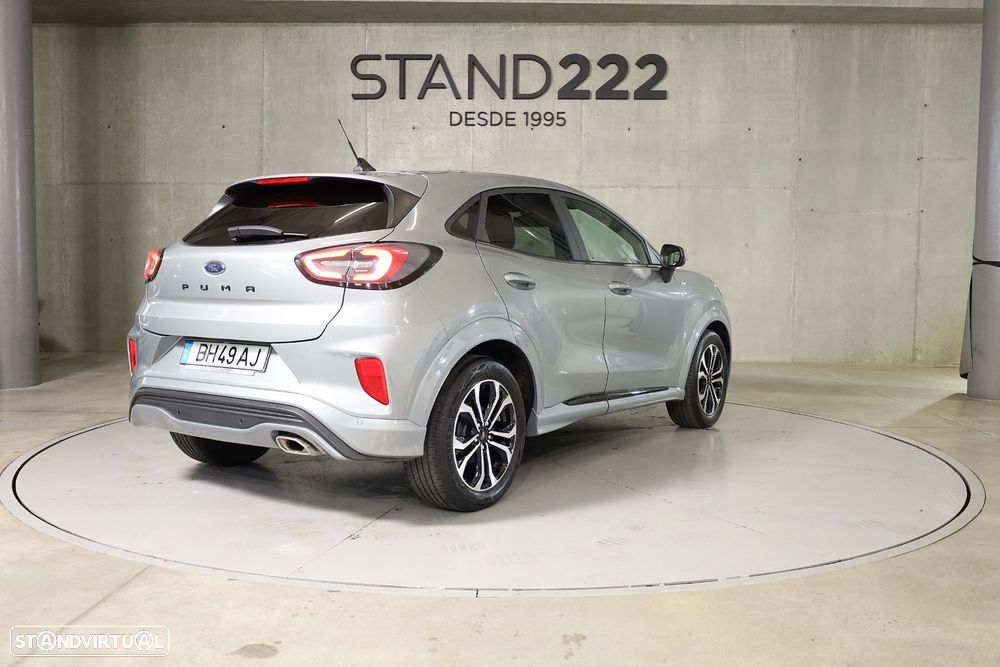 Ford Puma 1.0 EcoBoost MHEV ST-Line Aut. - 5