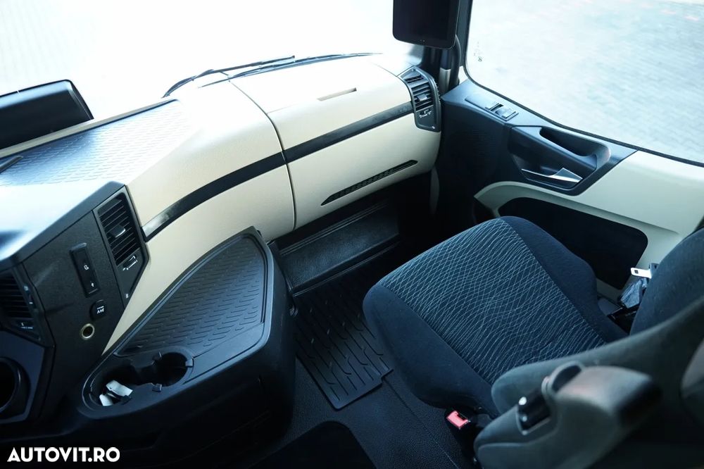 Mercedes-Benz ACTROS 1845 / MP5 / BIG SPACE / CONTRACT DE REPARAȚIE POST-SERVICE - 32