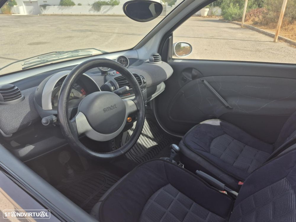 Smart ForTwo Coupé softtouch camouflage cdi dpf - 21