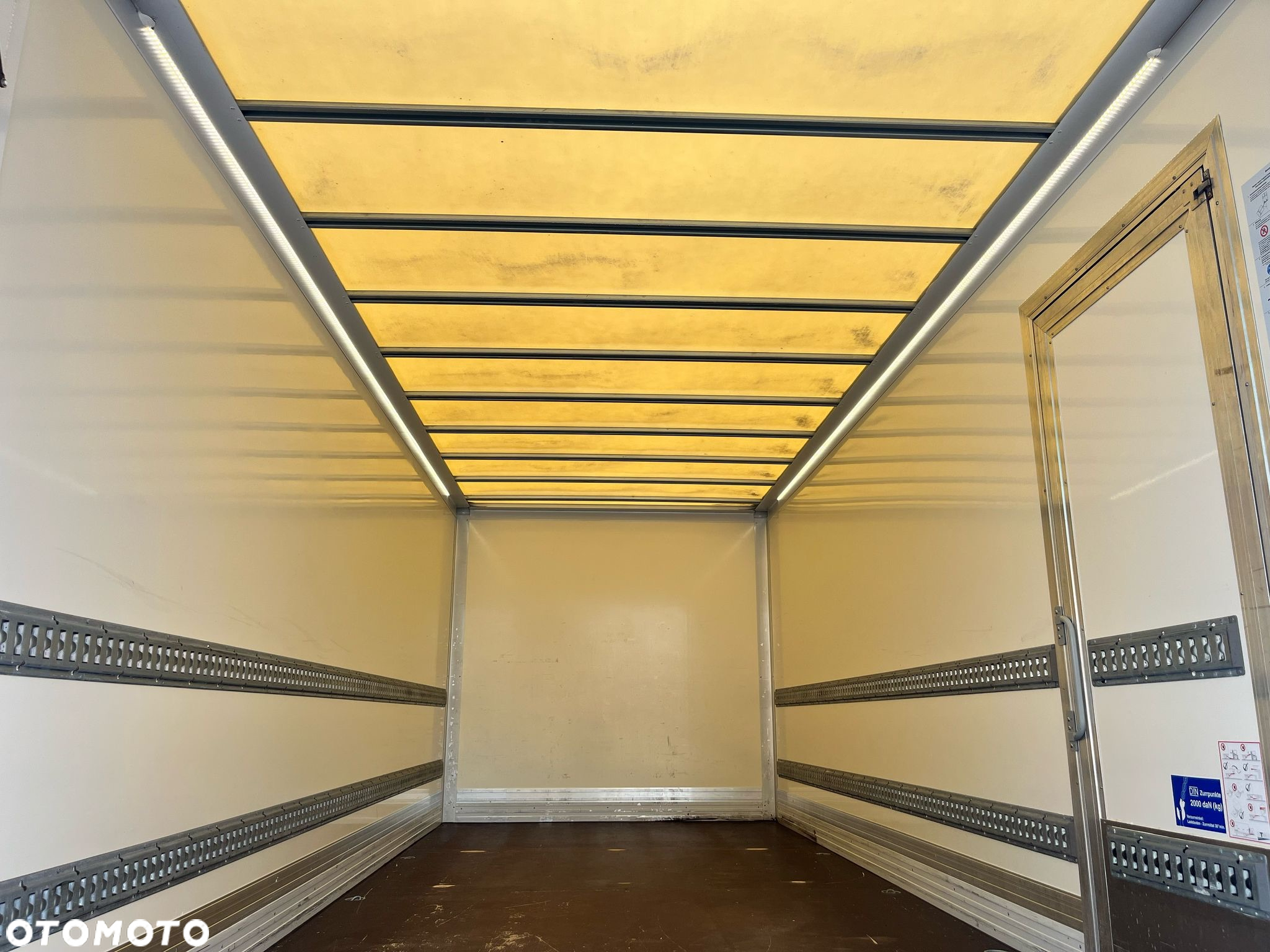 Mercedes-Benz ATEGO 1218 | KONTENER 6.10 m | 15 Palet I EURO-6 - 18