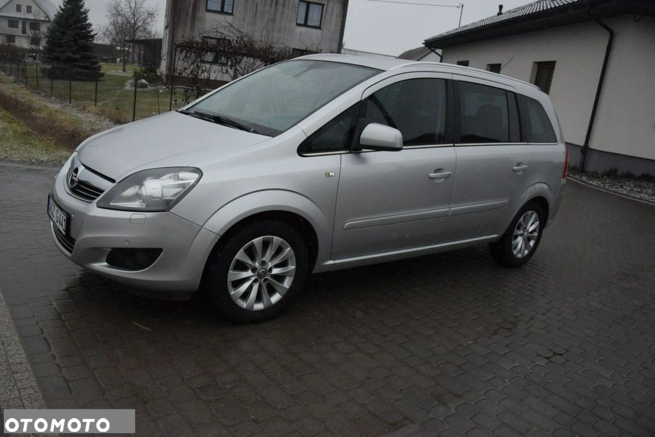 Opel Zafira 1.6 ECOFLEX Family Plus - 8