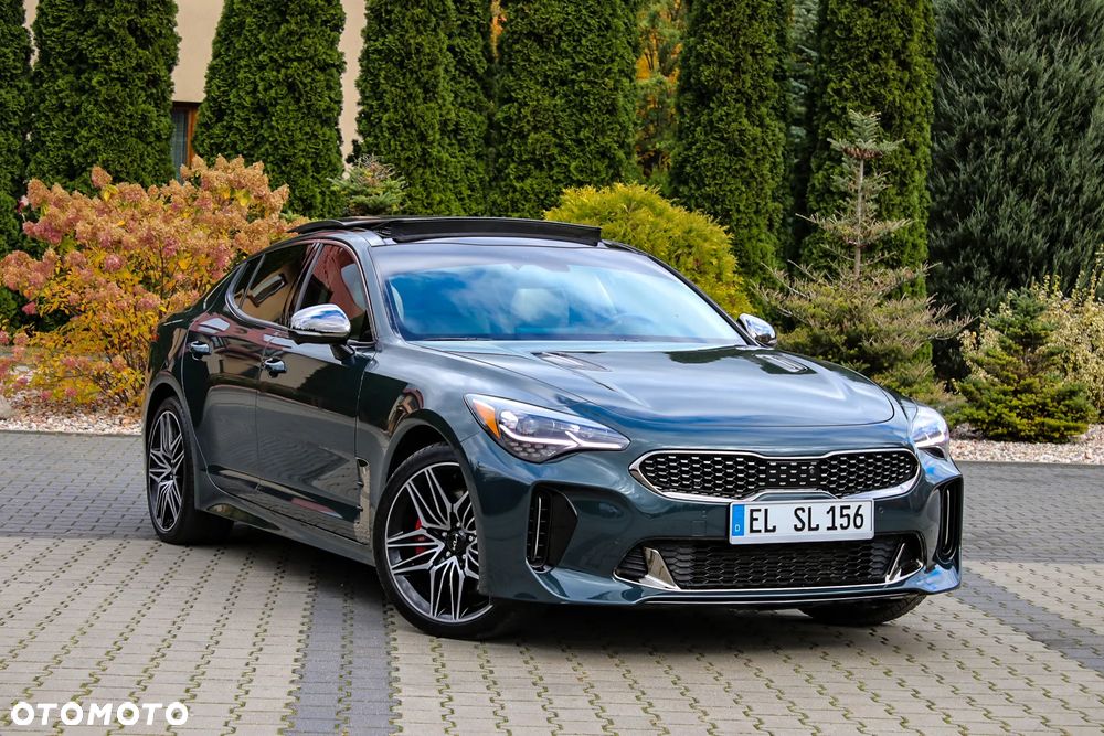 Kia Stinger 3.3 T-GDI AWD OPF GT - 8