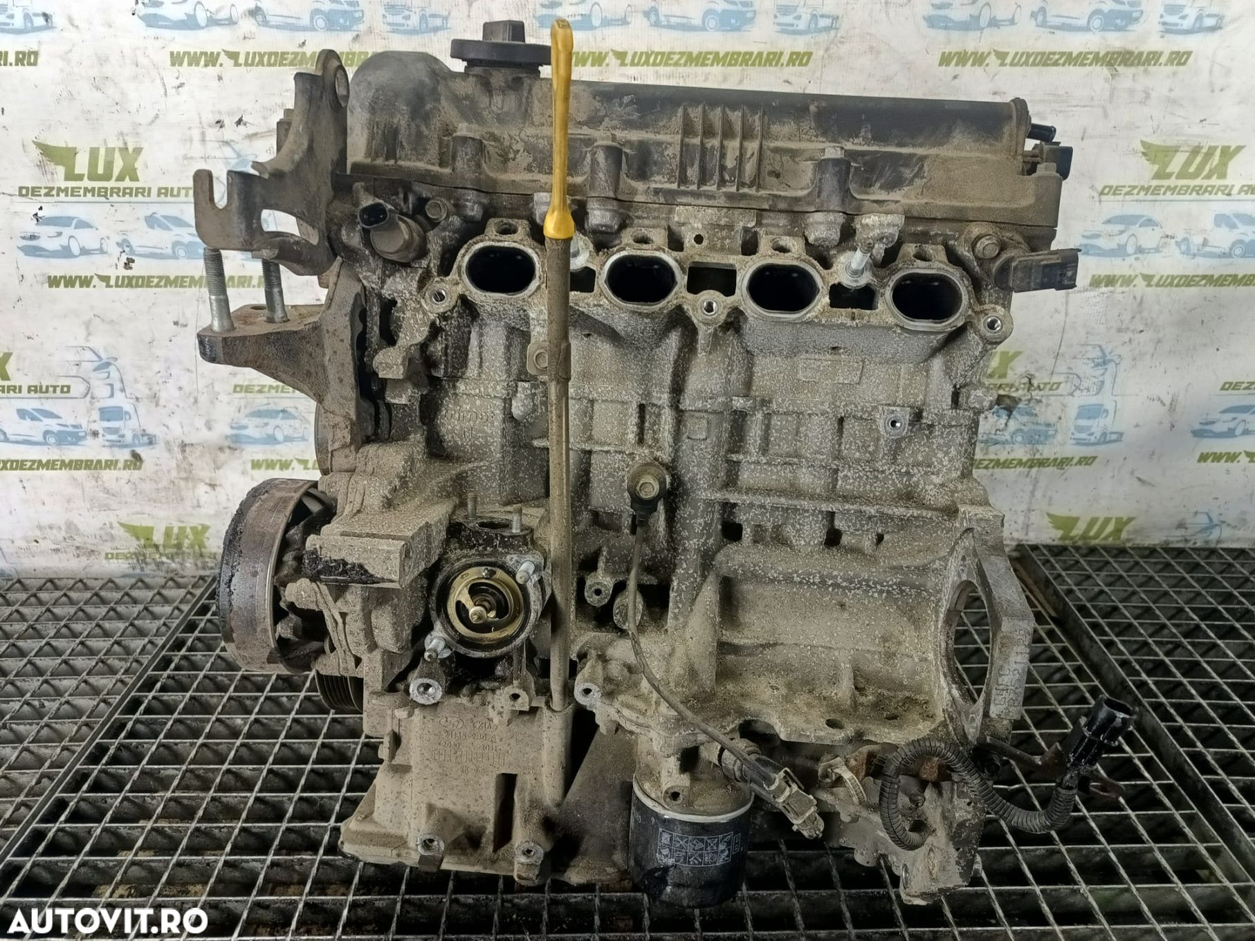 Motor complet fara anexe 1.6 benzina G4FC Hyundai i30 1 [facelift] [2 - 1