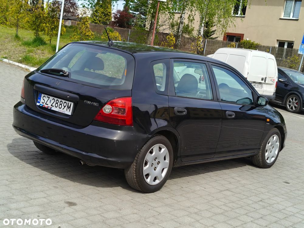 Honda Civic 1.6i LS - 11