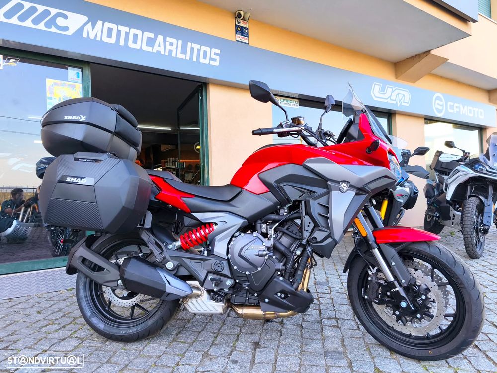 Cyclone RX6 Trail 650 Campanha 0%Juros - 20
