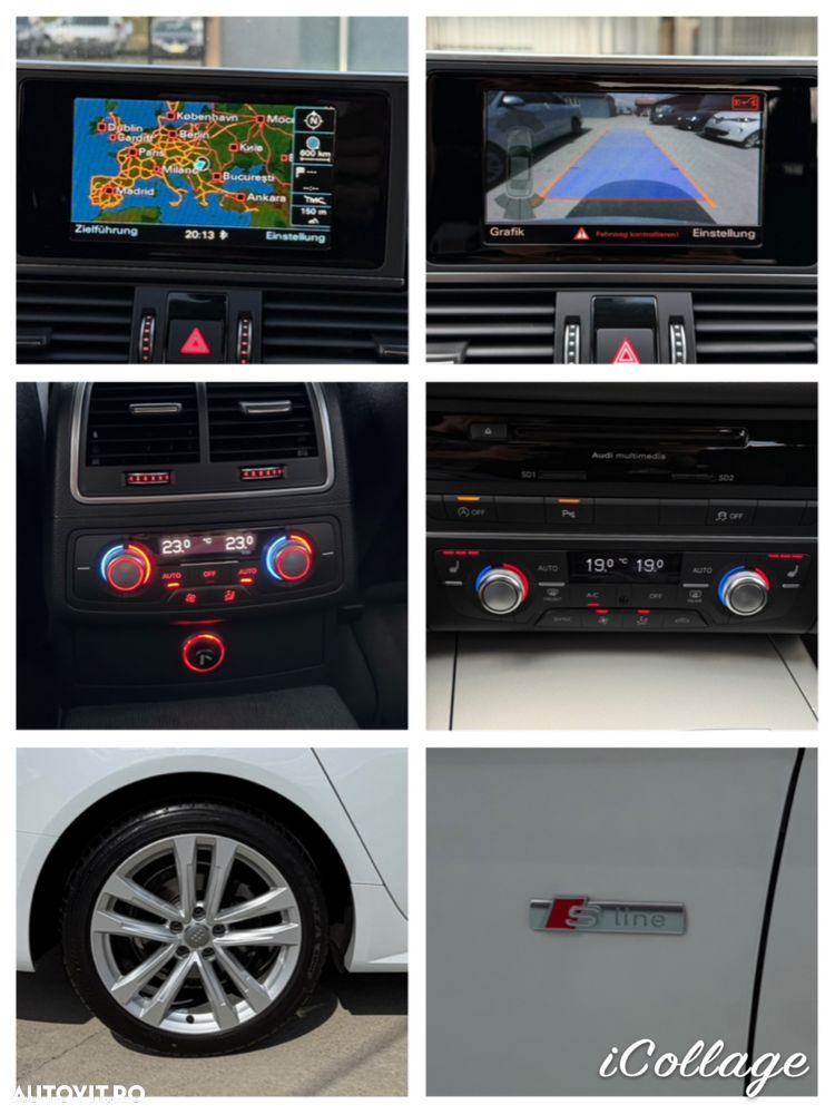 Audi A6 Limuzina 2.0 TDI Ultra DPF - 9