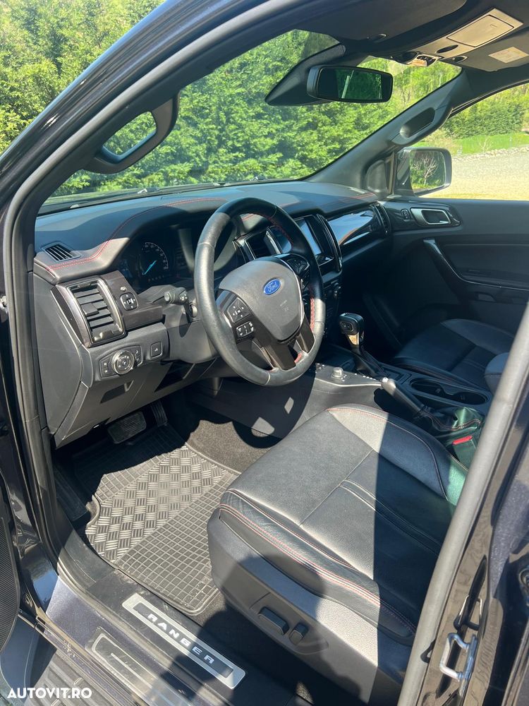 Ford Ranger 2.0 EcoBlue 213 CP 4x4 Cabina Dubla Wildtrack Aut. - 9