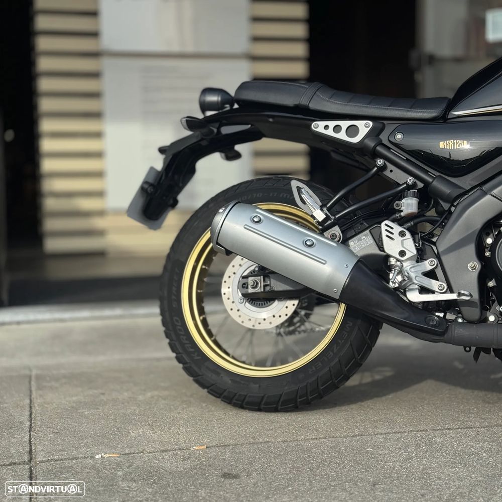 Yamaha XSR 125 LEGACY - 4