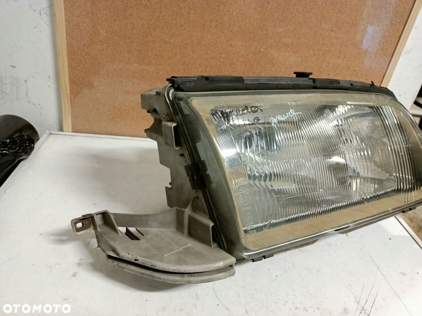 LAMPA PRZÓD PRAWA MERCEDES W202 2028202461 BOSCH - 6