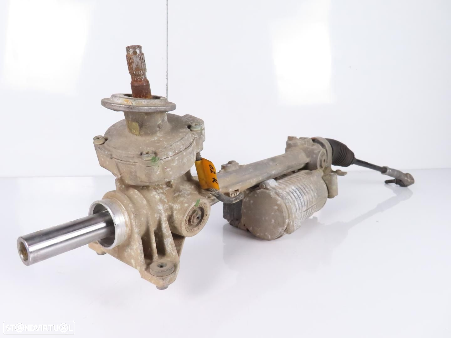 Caixa direcção eléctrica  Usado / Original AUDI A3 (8P1)/AUDI A3 Sportback (8PA)... - 2