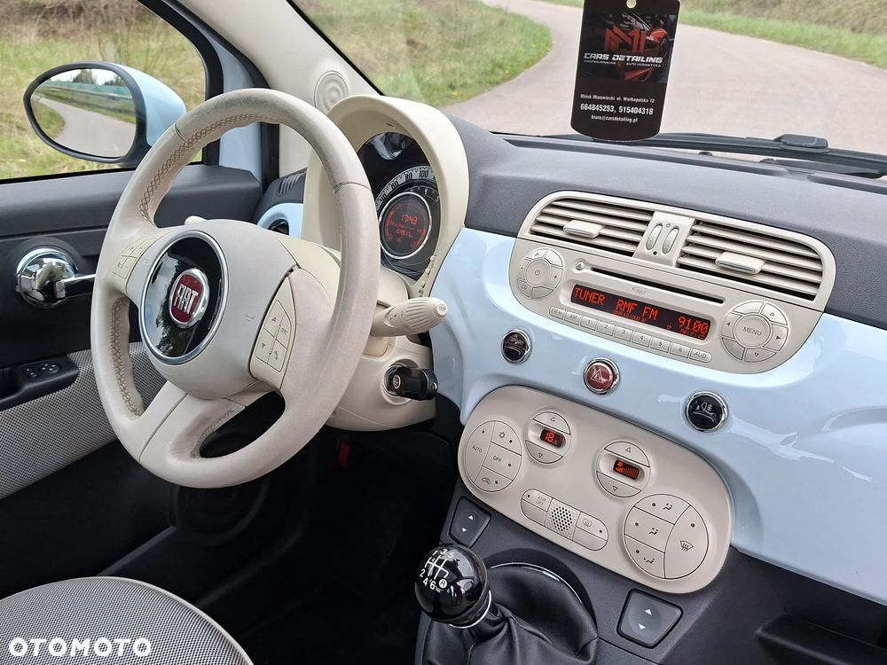 Fiat 500 1.4 16V Lounge - 20