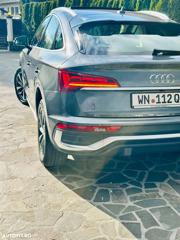 Audi Q5 40 TDI quattro S tronic S line business - 8