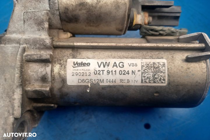 Electromotor 02T911024N D6GS12M MX1253 Skoda Fabia 2 [facelift] [2010 - 5