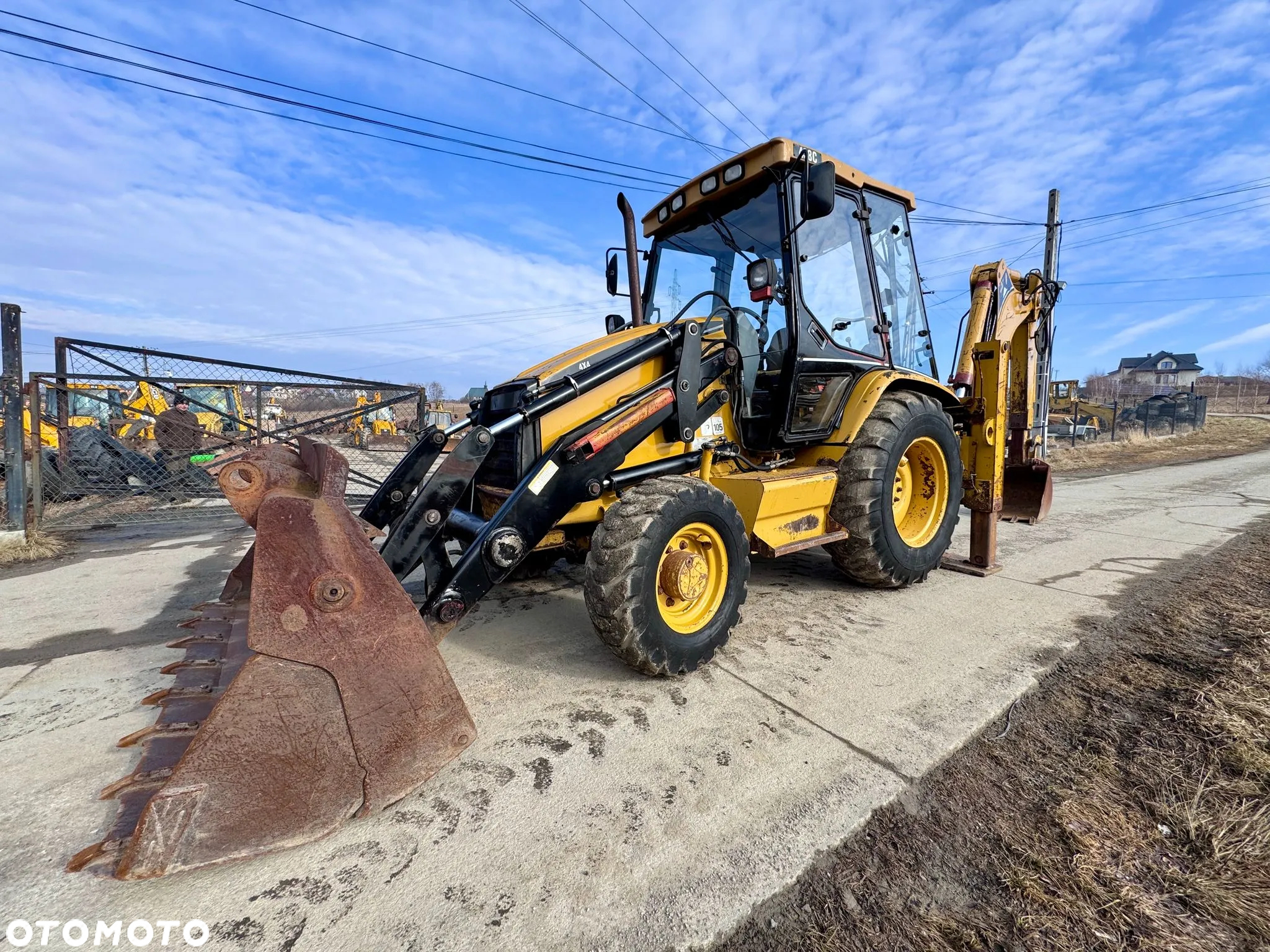 Caterpillar CAT 428C* KOPARKO ŁADOWARKA CATERPILLAR 428C* ZAMIANA* SKUP* FINANSOWANIE* LEASING** - 3