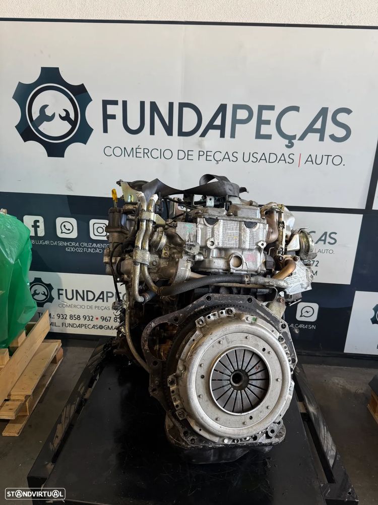 Motor Isuzu D-max II 2.5crdi biturbo 4jk1 - 3