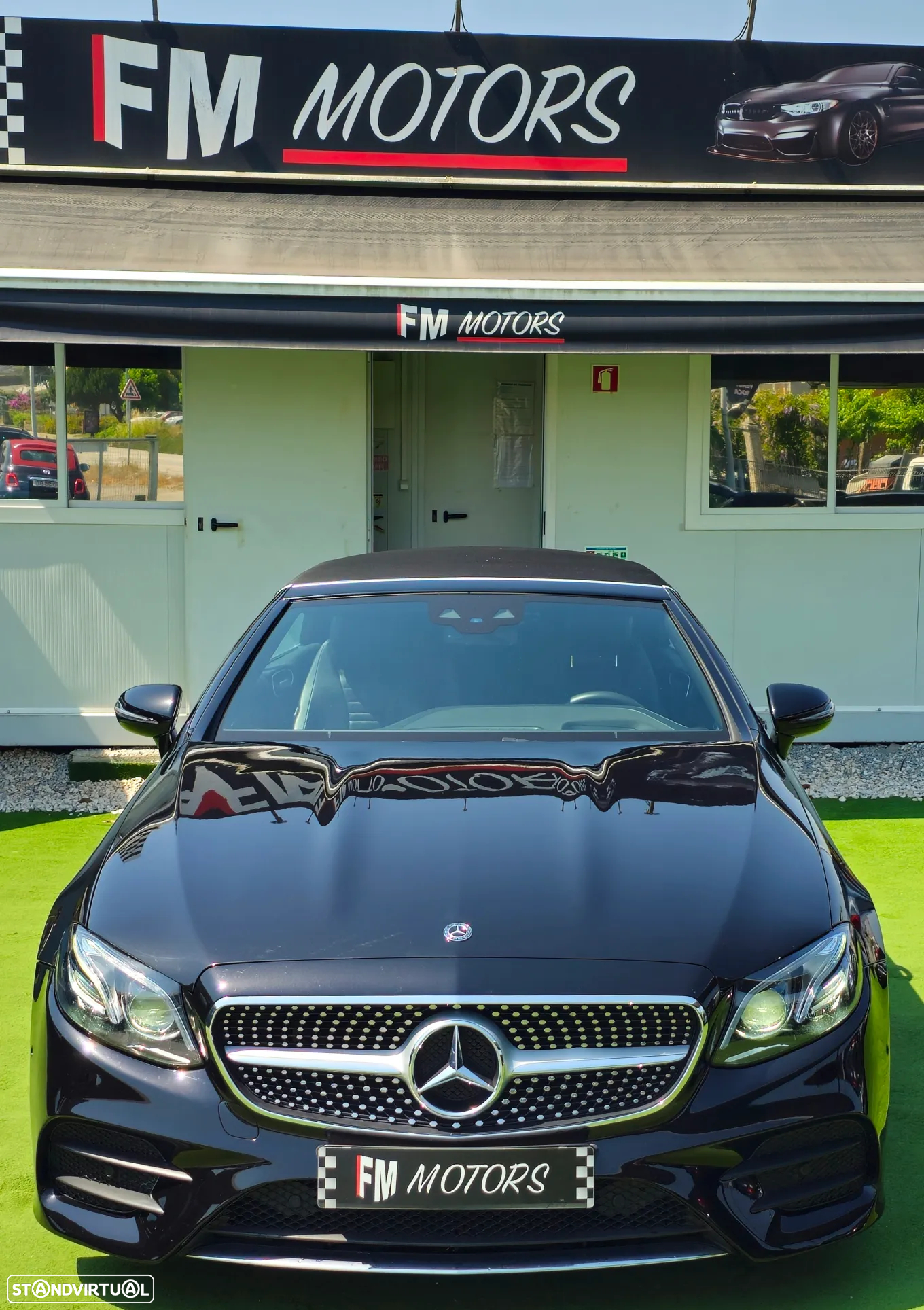 Mercedes-Benz E 220 d AMG Line - 30