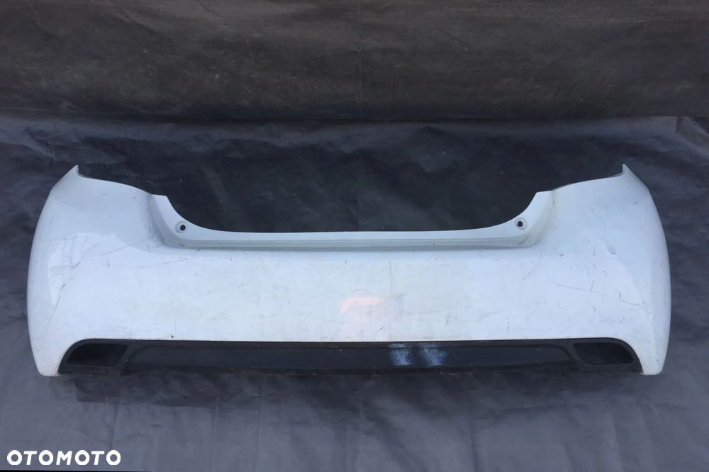 TOYOTA YARIS III LIFT 2014-2017 ZDERZAK TYLNY TYŁ - 1