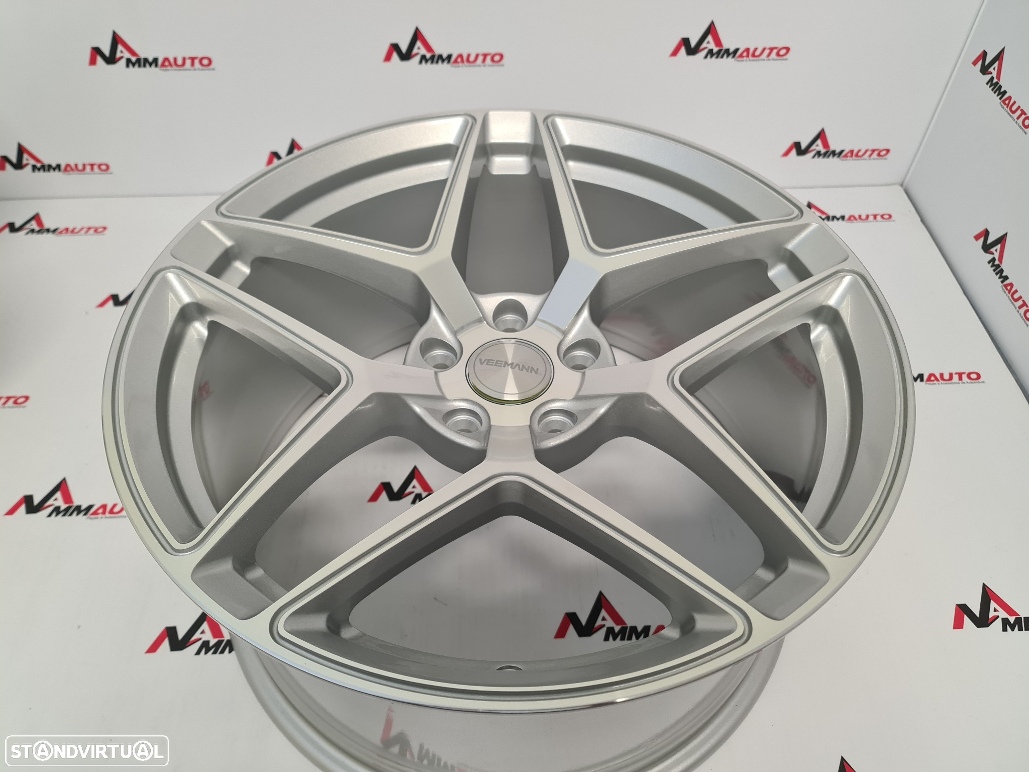 Jantes Veemann VC650 Quartz Silver 20 (BMW) - 5