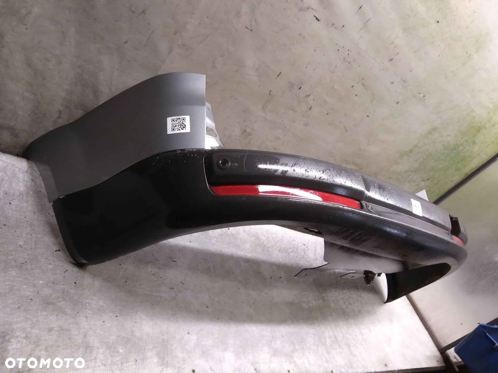 ^ ZDERZAK TYŁ TYLNY DO FORD GALAXY MK2 2 II SZARY PDC CZUJNIKI - 3