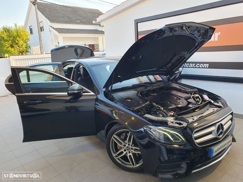Mercedes-Benz E 220 d 9G-TRONIC AMG Line - 19