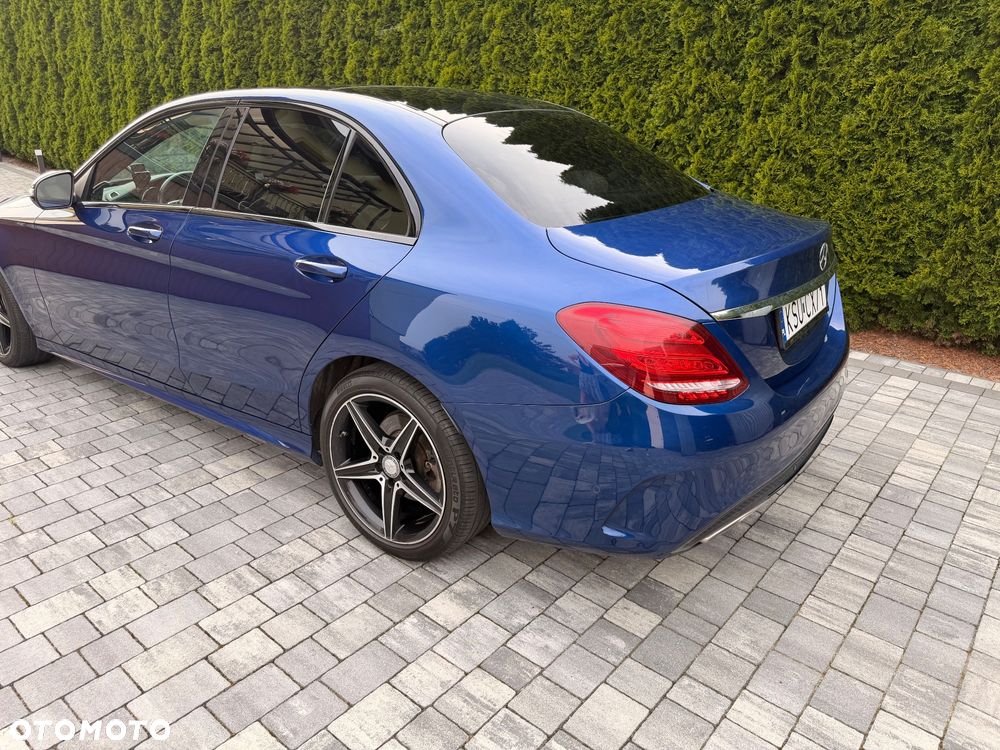Mercedes-Benz Klasa C 200 7G-TRONIC - 9
