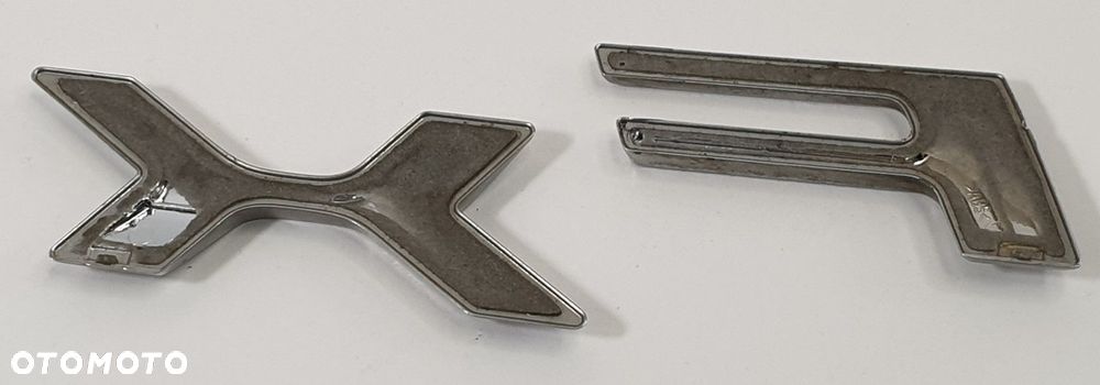 LOGO EMBLEMAT ZNACZEK NAPIS JAGUAR XF X250 - 3