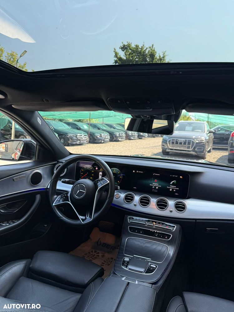 Mercedes-Benz E 220 d 9G-TRONIC Exclusive - 10