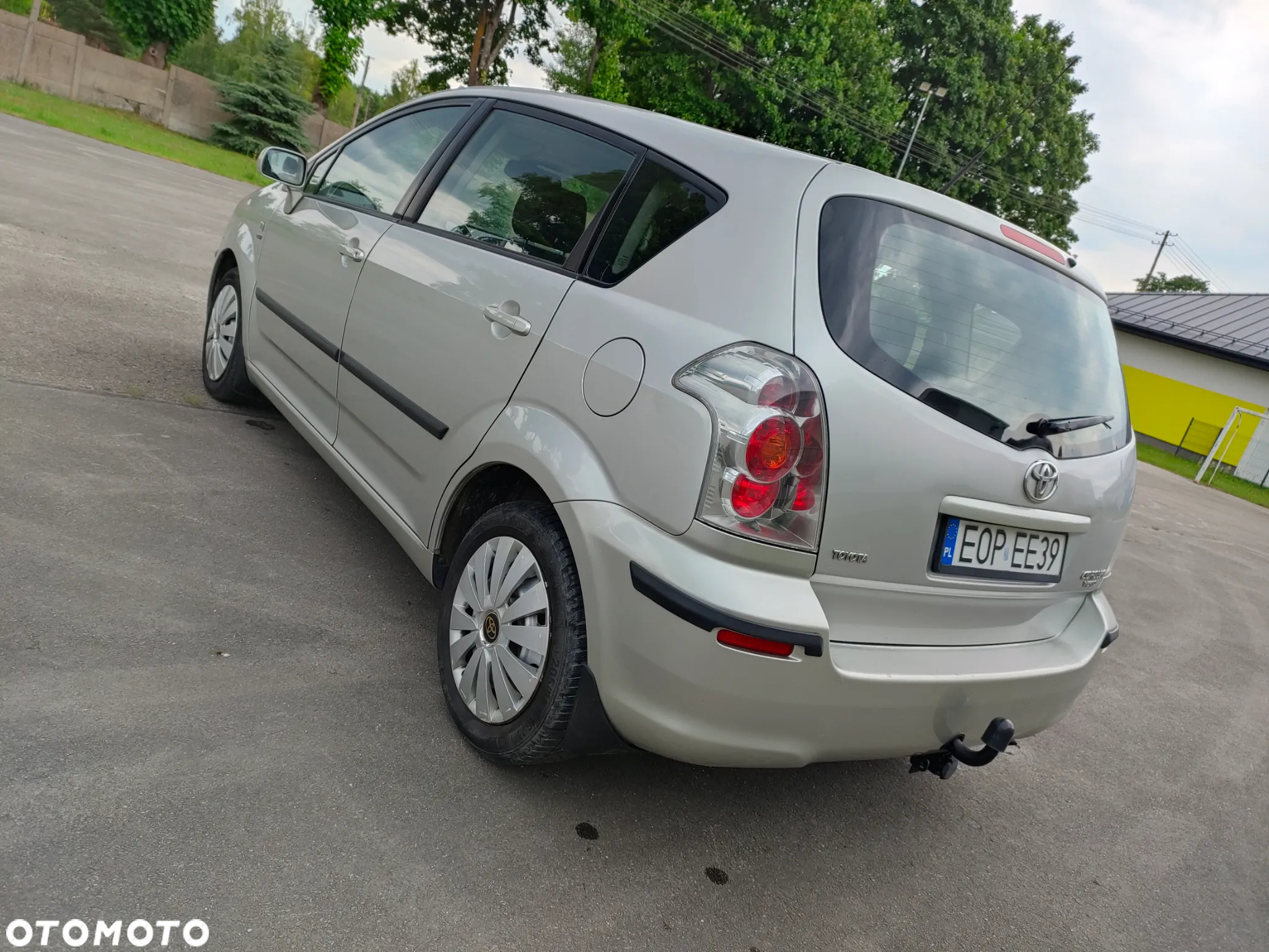Toyota Corolla Verso 1.8 Sol 7os - 6