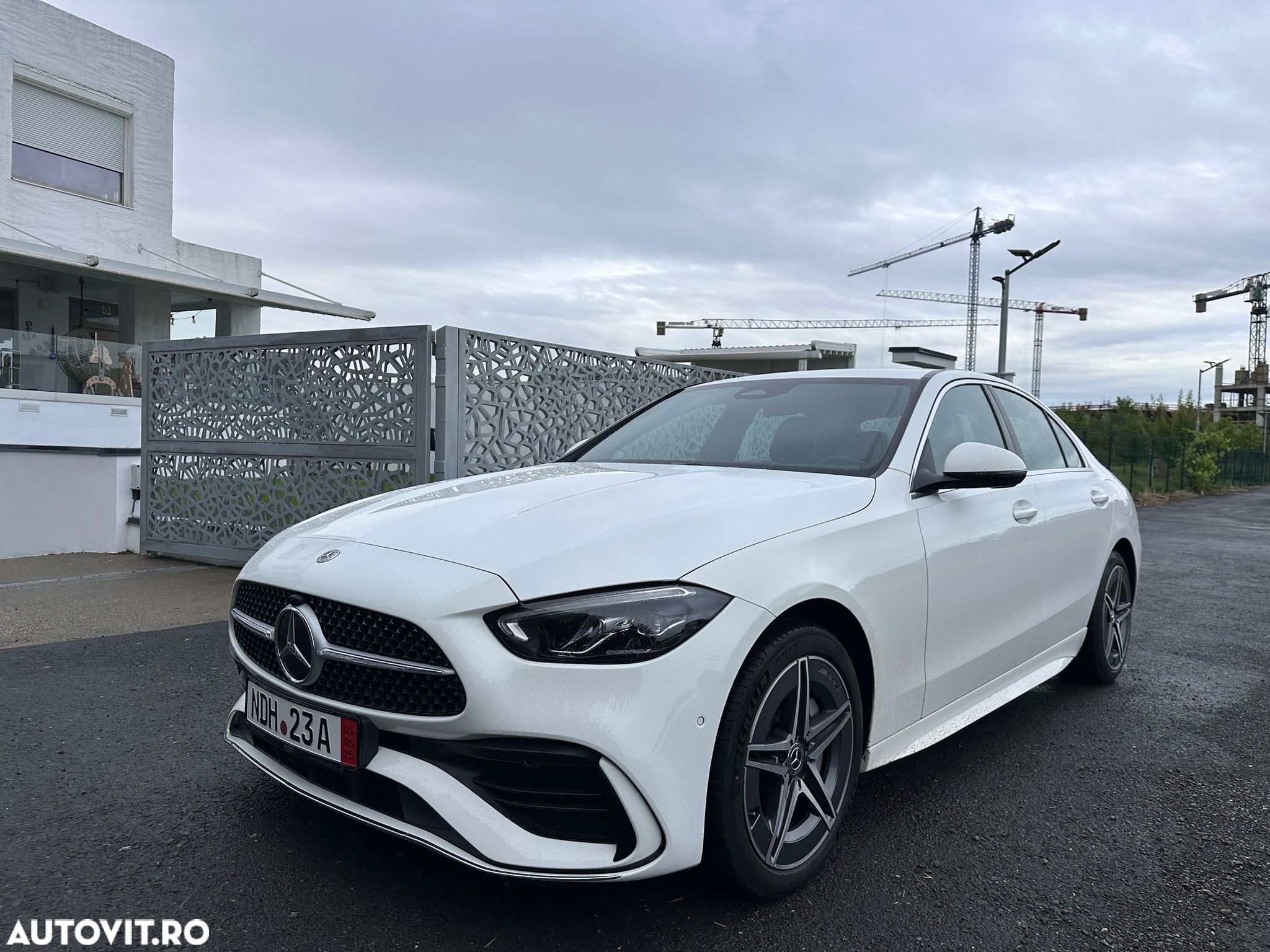 Mercedes-Benz C 300 e 9G-TRONIC Edition AMG Line - 8