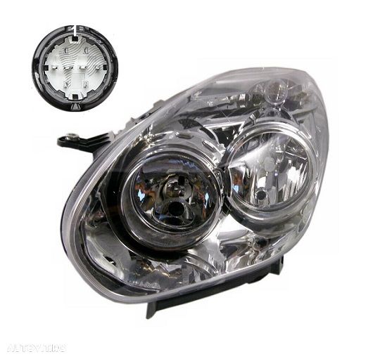 Far Fiat Doblo (152/263), 01.2010-12.2014; Opel Combo, 11.2011-, fata, stanga/dreapta, H1+H7; electric - 1