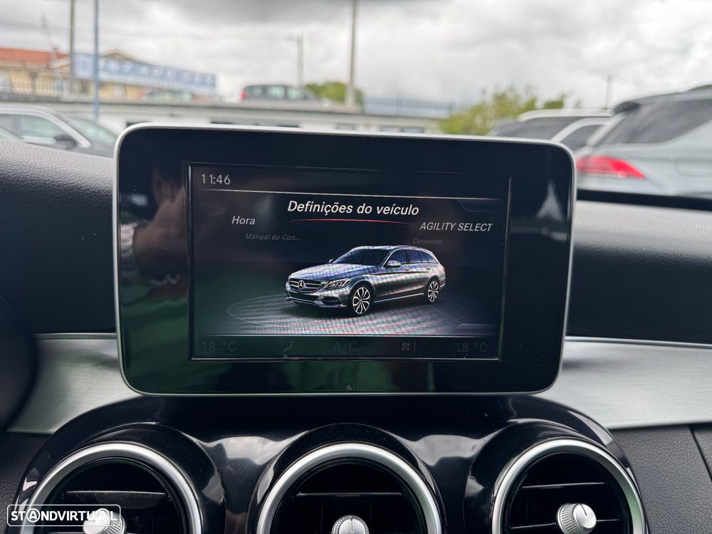 Mercedes-Benz C 220 BlueTEC Avantgarde - 20