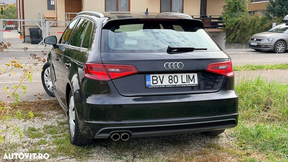 Audi A3 2.0 TDI Sportback S line Sportpaket - 4