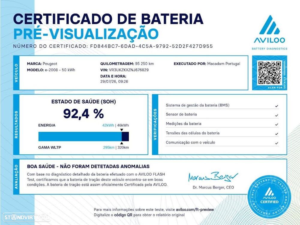 Peugeot e-2008 50 kWh Allure Pack - 6