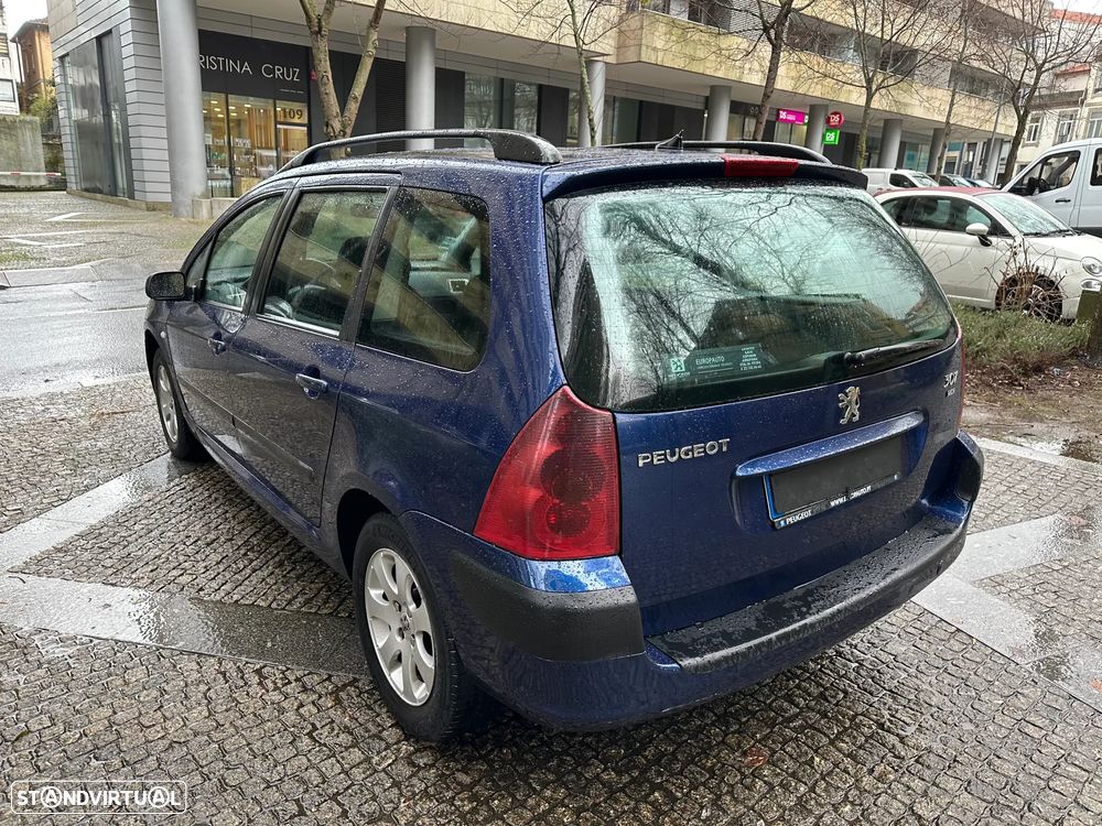 Peugeot 307 Break 1.4 HDi XS Premium - 4