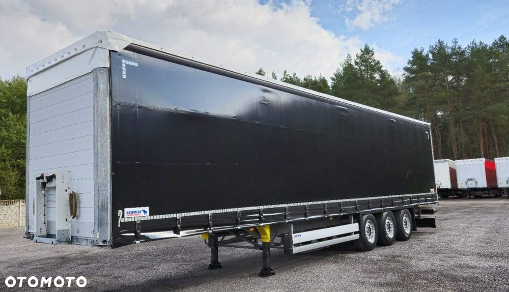 Schmitz Cargobull Standard, Firana, Oś podnoszona - 2
