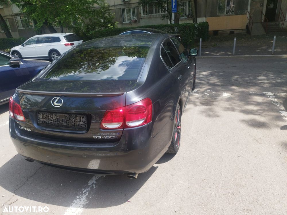 Lexus Seria GS 450h - 28