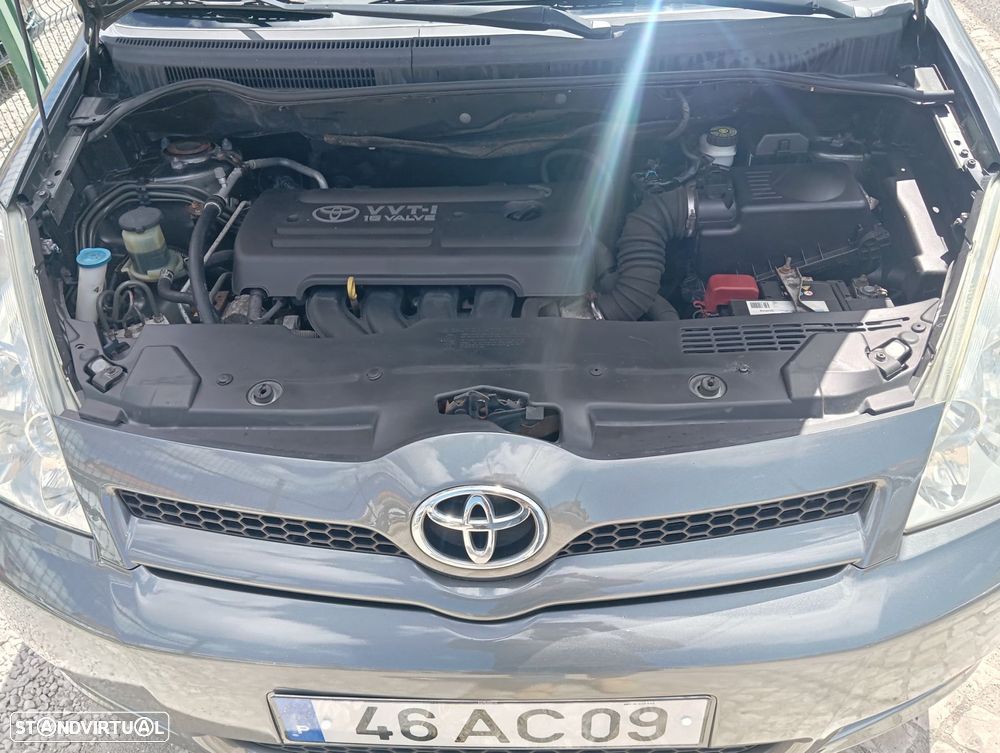 Toyota Corolla Verso 1.6 VVT-i Sol - 18