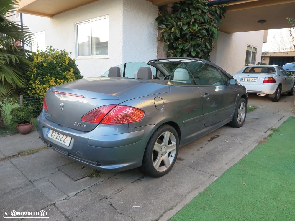 Peugeot 307 CC 2.0 Sport - 7