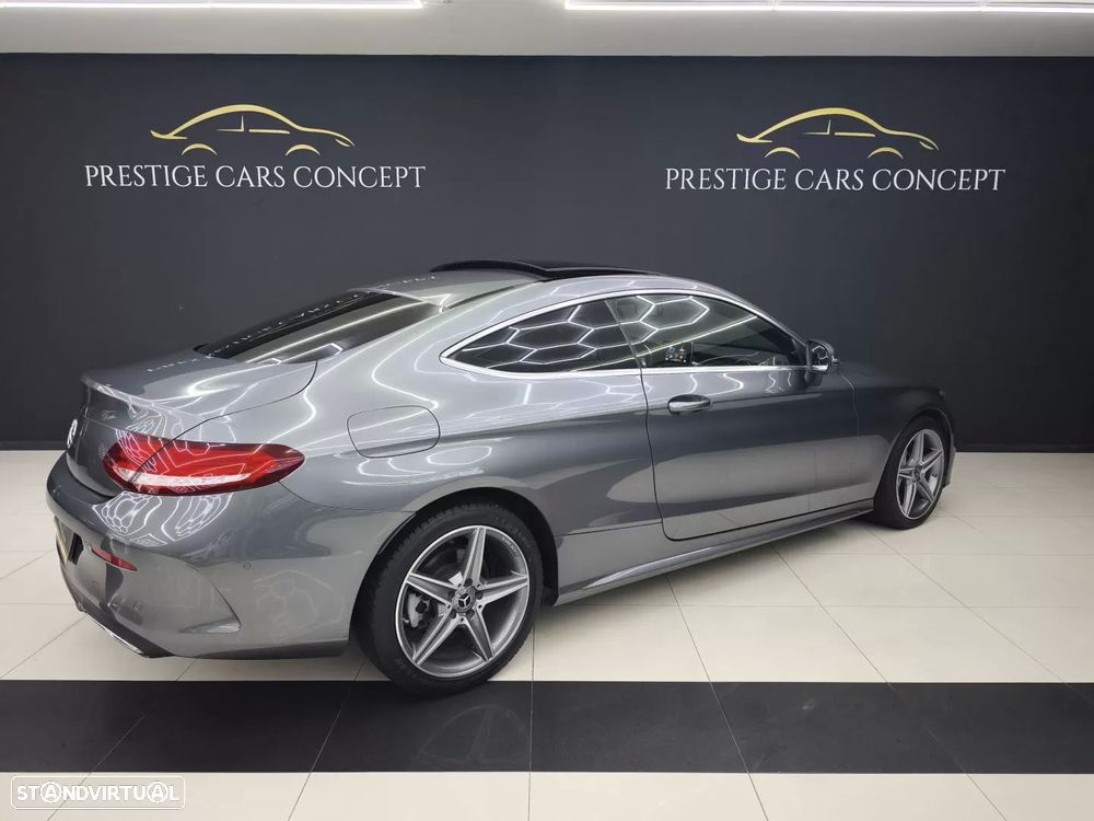 Mercedes-Benz C 220 d 9G-TRONIC AMG Line - 3