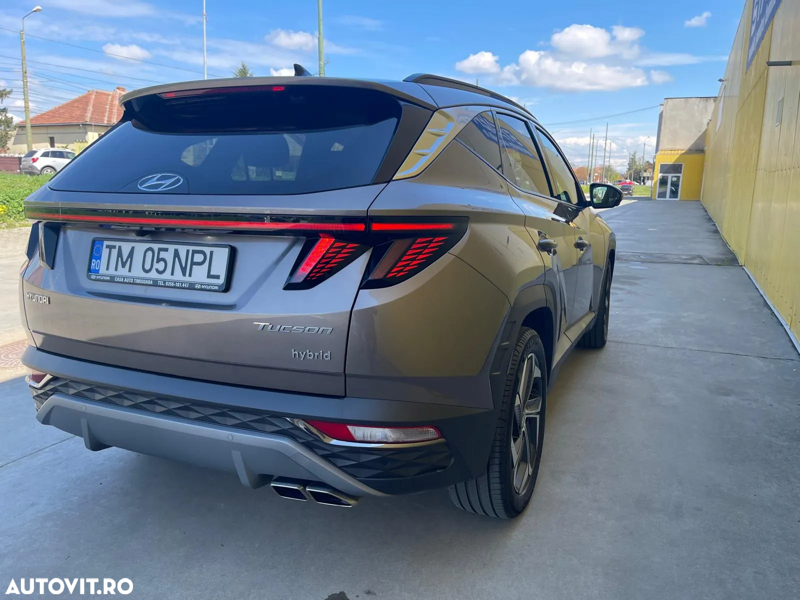 Hyundai Tucson HEV 1.6 l 230 CP 4WD 6AT Luxury - 7