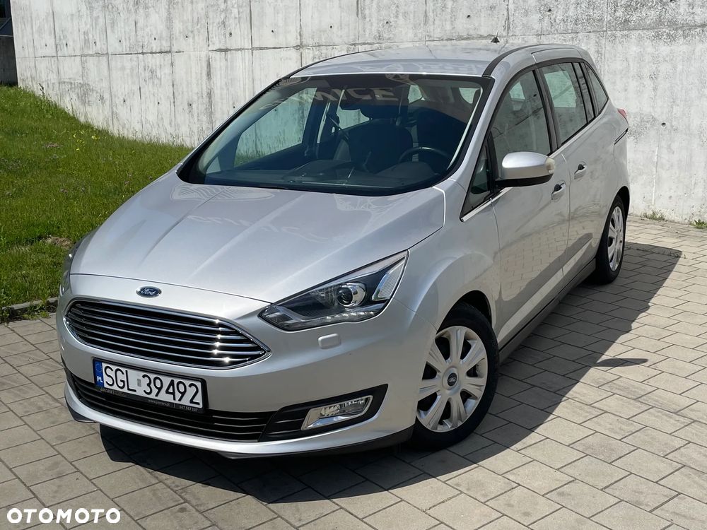 Ford Grand C-MAX 1.5 EcoBoost Start-Stopp-System Titanium