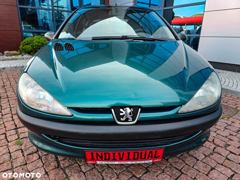 Peugeot 206 1.9 D XR - 10