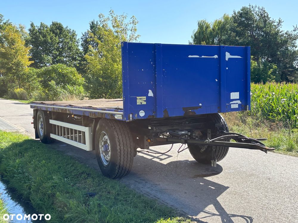 Kotschenreuther Przyczepa ciężarowa DMC 18
