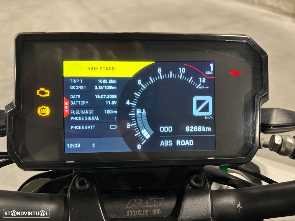 KTM Duke - 4